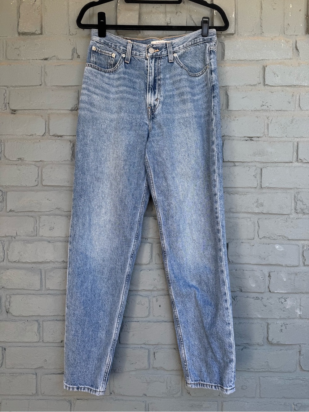Levi's Premium Eighties 80s Mom Jeans 100% Cotton